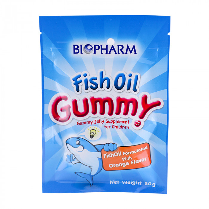 Gummy Fish Oil 50G.20เม็ด
