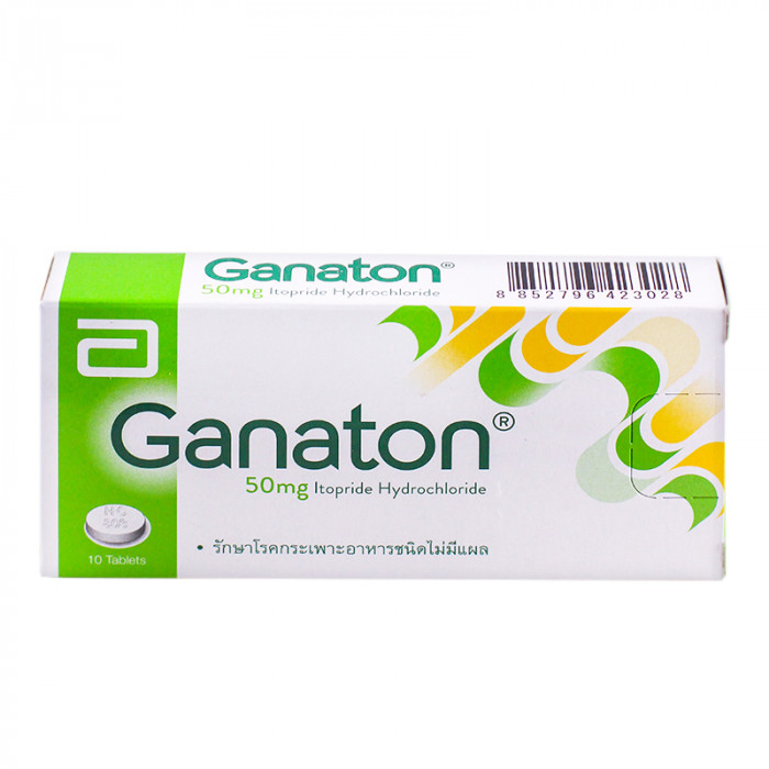 Ganaton 50Mg.10เม็ด