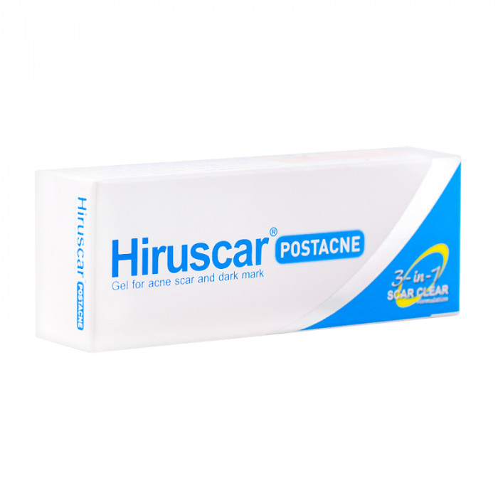 Hiruscar Gel Postacne 5 g. เจลลดรอยสิว 5 กรัม