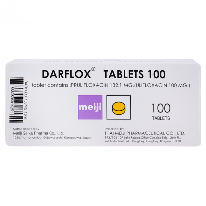 Darflox 100Mg.10เม็ด