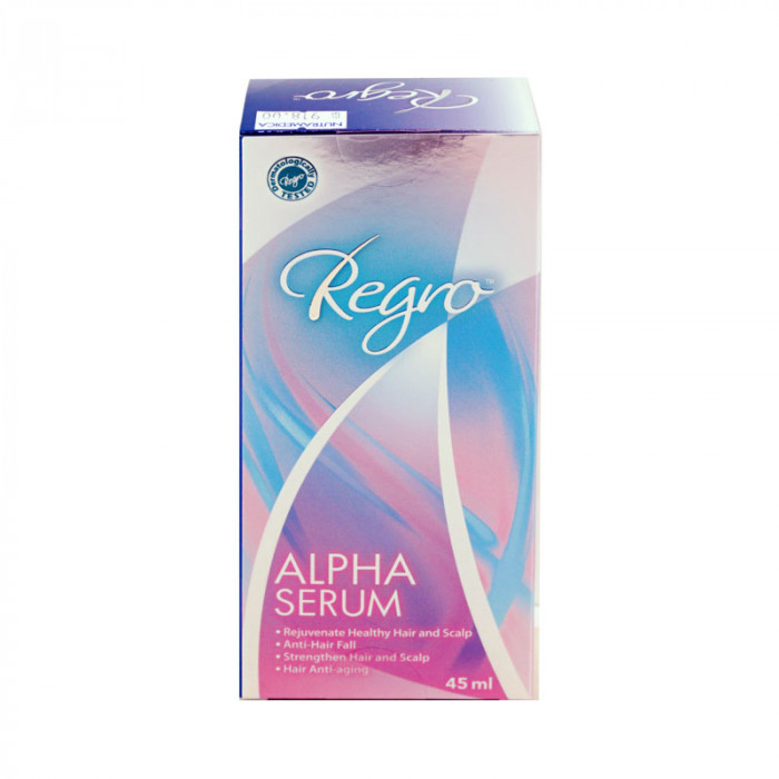 Regro Alpha Serum 45 ml. รีโกร อัลฟ่า ซีรั่ม 45 มล.