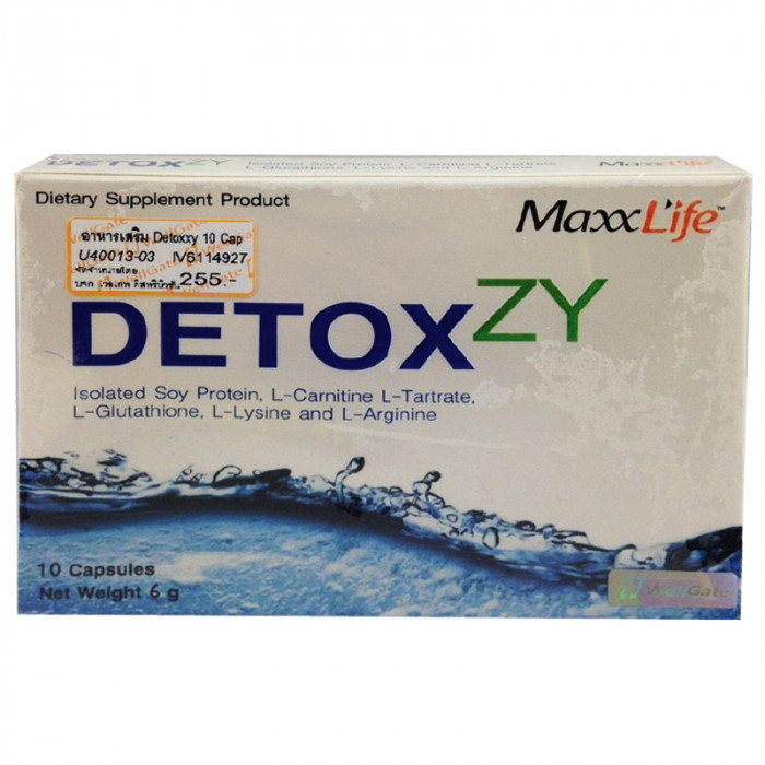 Detoxzy 10เม็ด