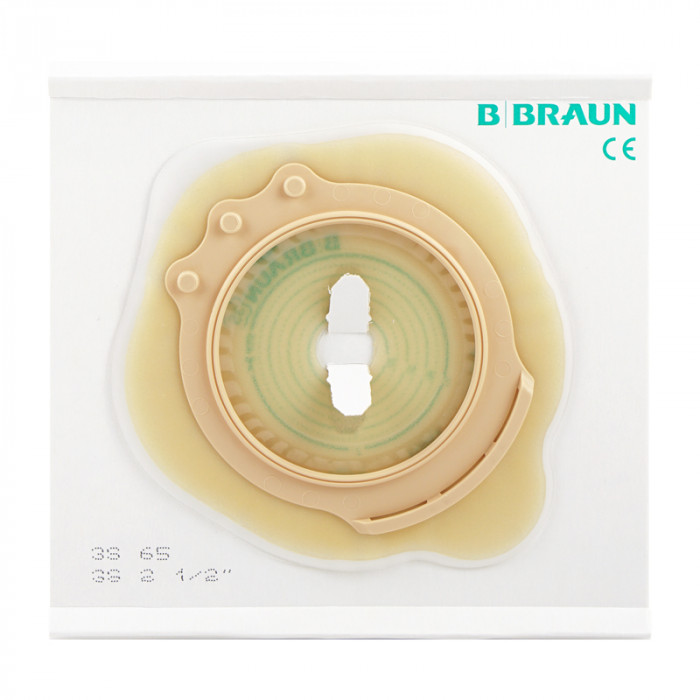 B BRAUN FLEXIMA 3S FLAT แผ่นป้องกันผิว 65มม.