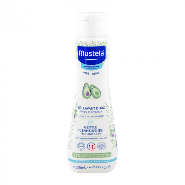 MUSTELA  GENTLE CLEANSING GEL 200ML.