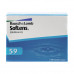 BAUSCH&LOMB SOFTLENS คอนแทคเลนส์รายเดือน 2ชิ้น/กล่อง (-1.25)