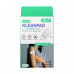 KLEANPAD พลาสเตอร์ปิดแผล (N4x7cm.)(สีเขียว) 5ชิ้น