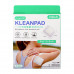 KLEANPAD พลาสเตอร์ปิดแผล (N8x8cm.)(สีเขียว) 4ชิ้น