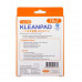 KLEANPAD พลาสเตอร์ปิดแผลกันน้ำ (T6x7cm.)(สีส้ม) 3ชิ้น