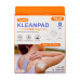 KLEANPAD พลาสเตอร์ปิดแผลกันน้ำ (T8x8cm.)(สีส้ม) 3ชิ้น