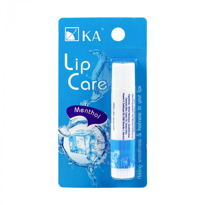 KA LIP CARE 3.5G.เคเอ ลิปแคร์ กลิ่น เมนทอล