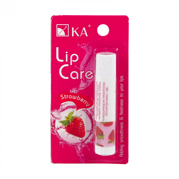 KA LIP CARE 3.5G.เคเอ ลิปแคร์ กลิ่น สตรอเบอร์รี่