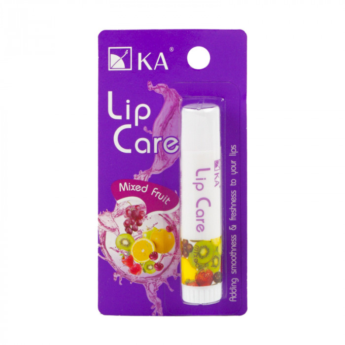 KA LIP CARE 3.5G.เคเอ ลิปแคร์ กลิ่น ผลไม้รวม