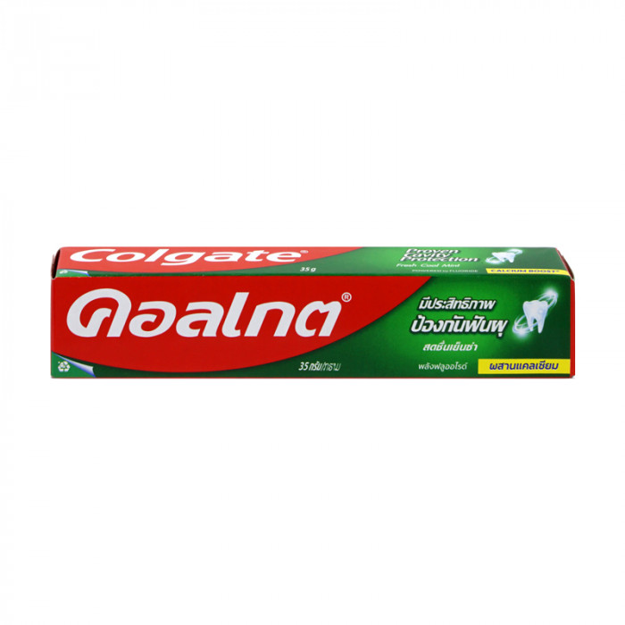 Colgate ยาสีฟัน คอลเกต 35G. สูตร เฟรช คูล มินท์