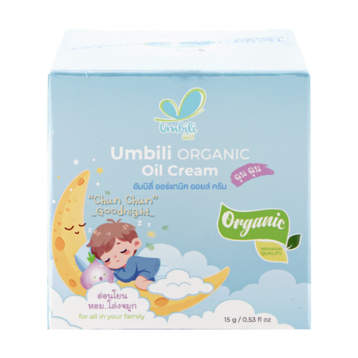 UMBILI ORGANIC OIL CREAM 15G.