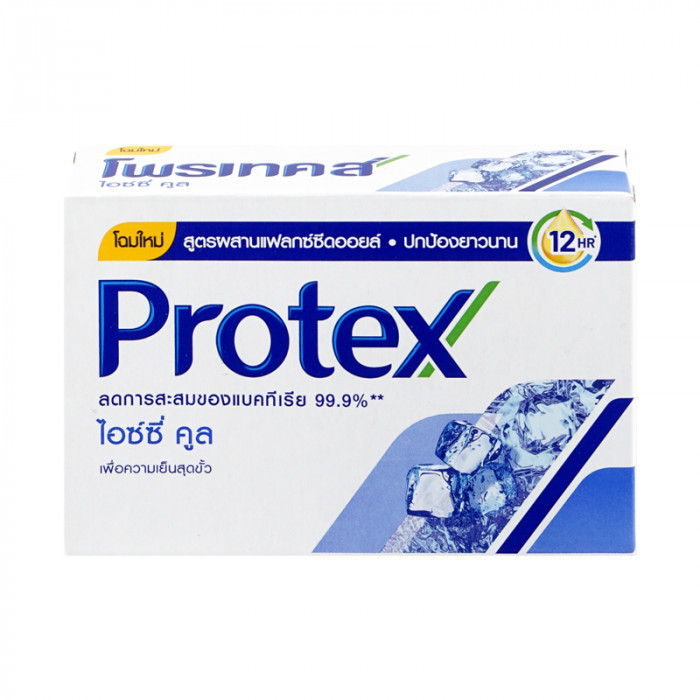 PROTEX สบู่ โพรเทคส์ 60G. สูตร ไอซ์ซี่ คูล