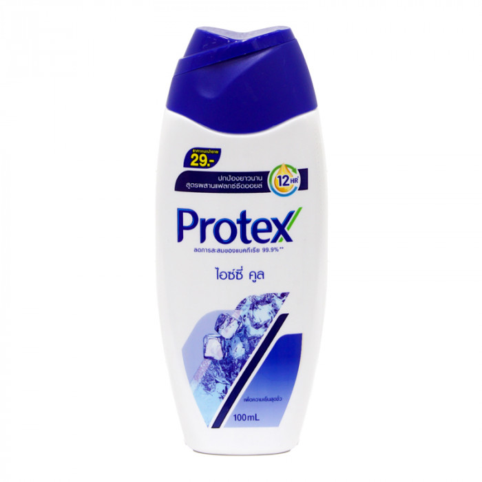 PROTEX ครีมอาบน้ำ 100ML.สูตร ไอซ์ซี่ คูล