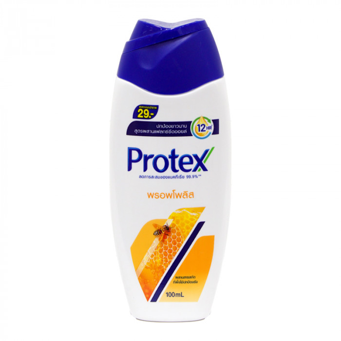 PROTEX ครีมอาบน้ำ 100ML. สูตร พรอพโพลิส