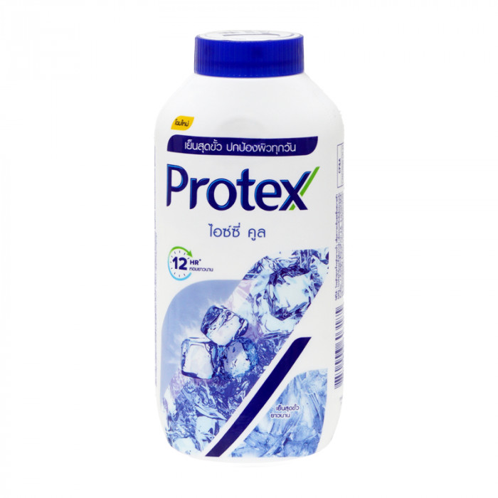 PROTEX แป้งเย็น โพรเทคส์ 140G. สูตร ไอซ์ซี่ คูล