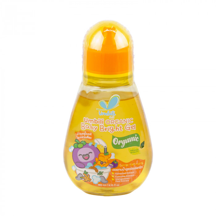 UMBILI ORGANIC BABY BRIGHT GEL 180ML.