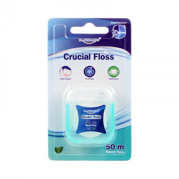 ไหมขัดฟัน CRUCIAL FLOSS  50M.(TEGO)