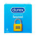 DUREX PROTECT 52.5มม.3ชิ้น/กล่อง