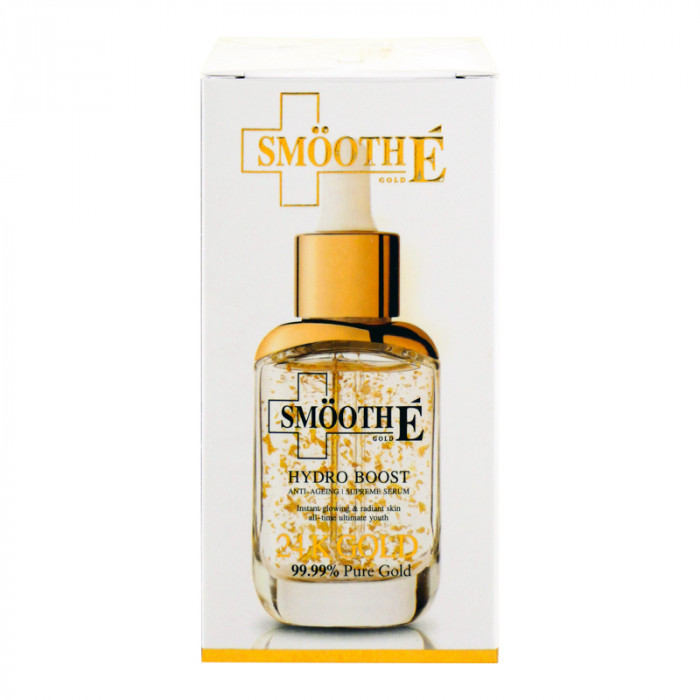 SMOOTH E 24K GOLD HYDRO BOOST SERUM 30ML.