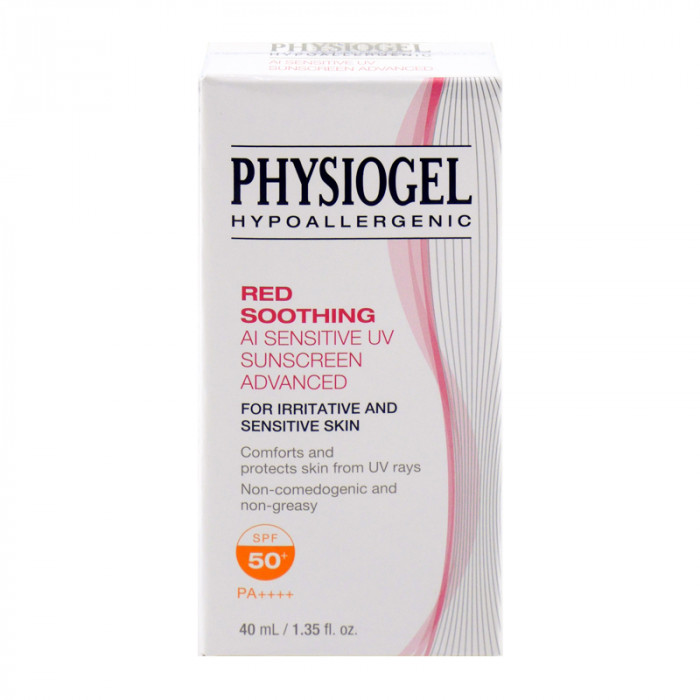 PHYSIOGEL AI SUNSCREEN ADVANCED SPF50+ 40ML.