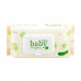 T PLUS BABY WIPES ทิชชู่เปียก 80แผ่น