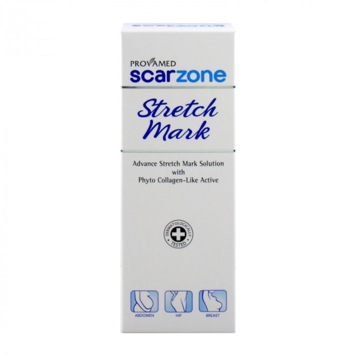 Provamed Scar Zone Stretch Mark Cream 200 g.