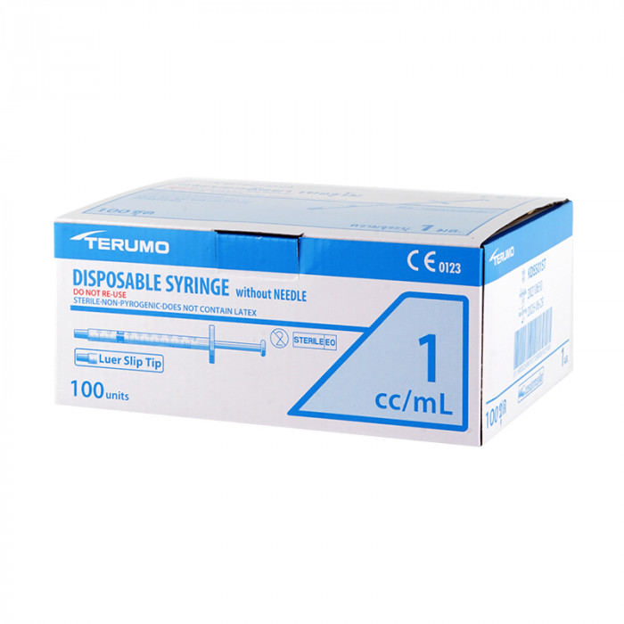 Syringe Terumo 1Ml.