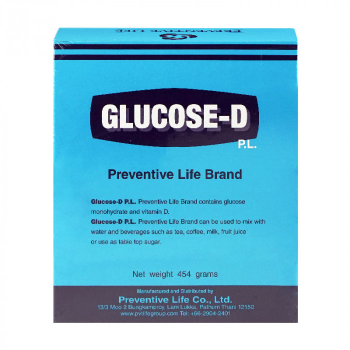 Glucose-d 454g. เครื่องดื่ม กลูโคส-ดี 454 กรัม
