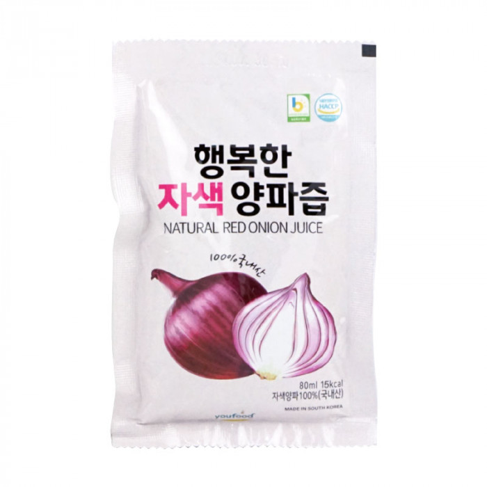 น้ำหอมแดงธรรมชาติ (เกาหลี) 80 ml./ซอง