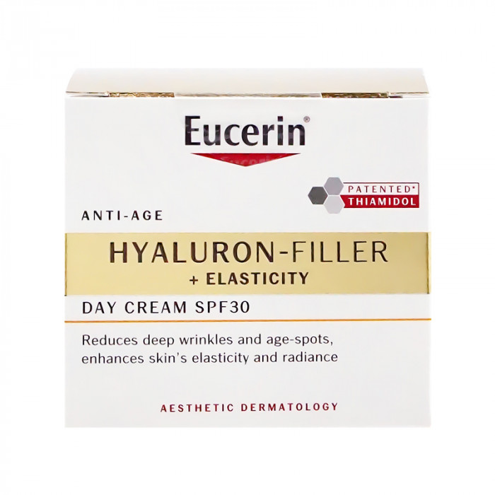 Eucerin hyaluron-filler+elasticity day cream spf30 50 ml.