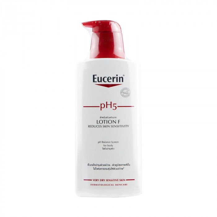 Eucerin ph5 lotion f 400 ml.C ผลิตภัณฑ์บำรุงผิวกาย สำหรับผิวแห้งมาก บอบบาง แพ้ง่าย