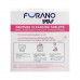 Furano ฟูราโนะ เม็ดฟู่ทำความสะอาดรีเทนเนอร์ จัดฟันใสและฟันปลอม(กลิ่น กุหลาบ) 24 เม็ด/กล่อง