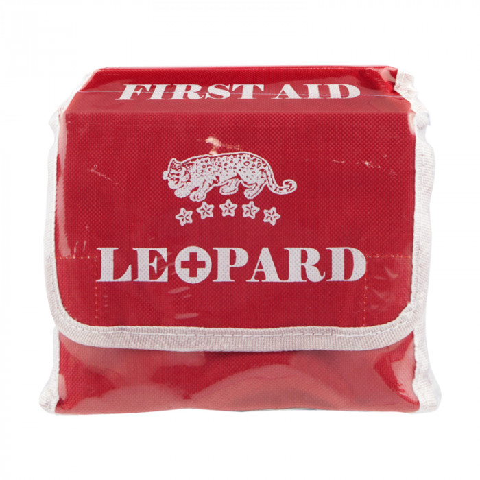 First Aid Kit ชุดปฐมพยาบาลเบื้องต้น ตราเสือดาว
