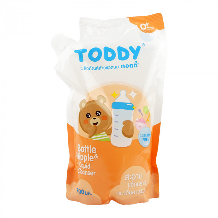 Toddy ผลิตภัณฑ์ล้างขวดนม 700 ml.