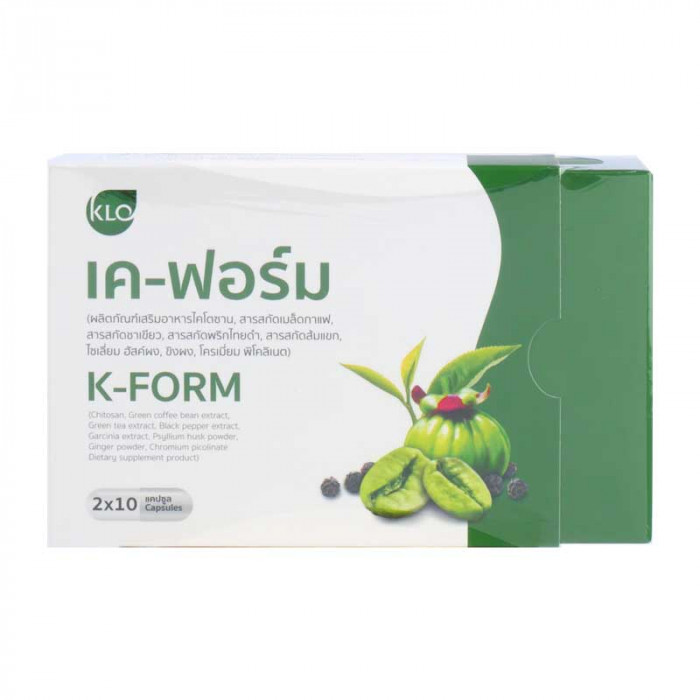 K-form เค-ฟอร์ม  20 แคปซูล/กล่อง