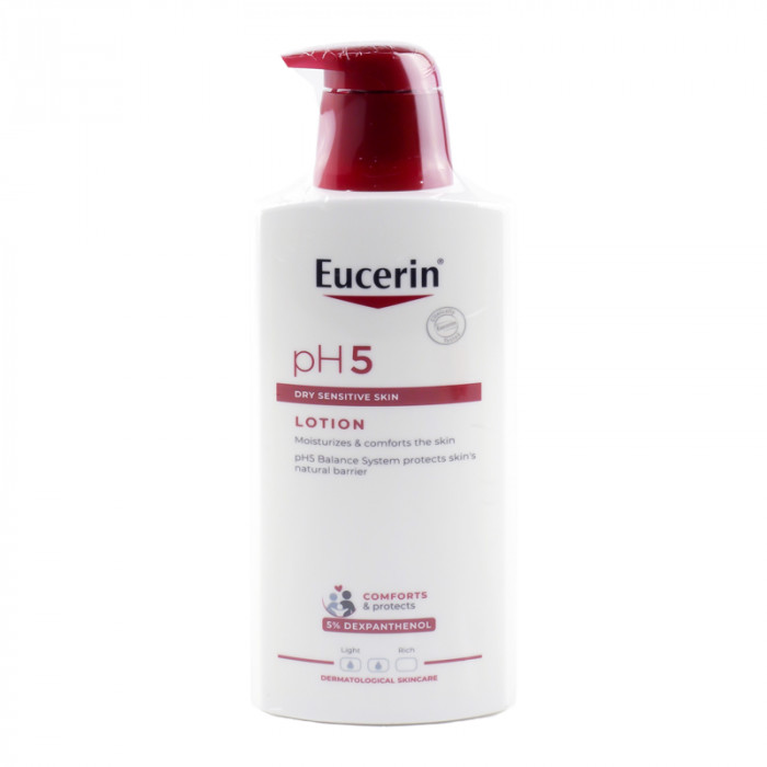 Eucerin ph5 dry sensitive skin lotion  400 ml.