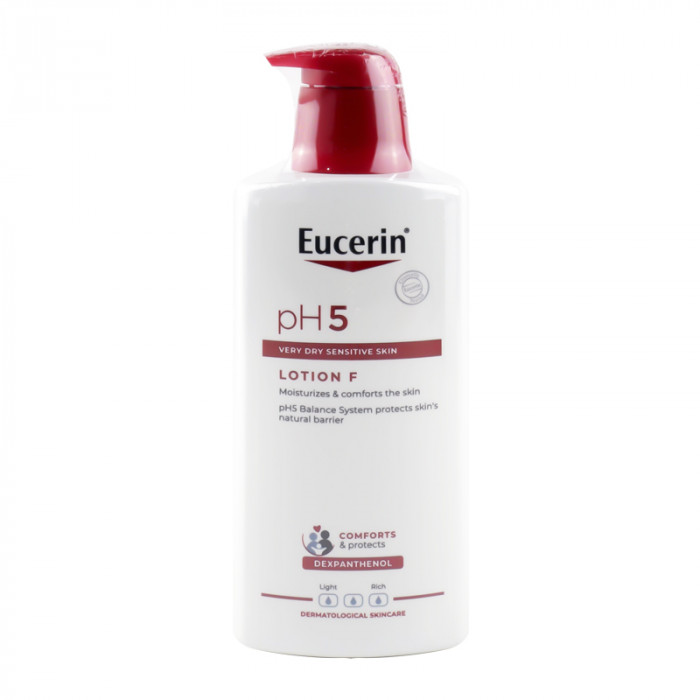 Eucerin ph5 very dry sensitive skin lotion f 400 ml.