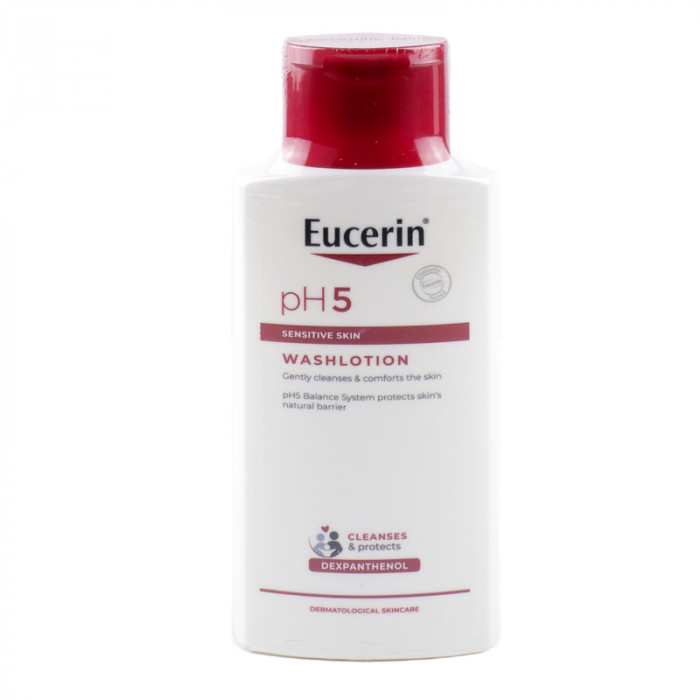 Eucerin ph5 sensitive skin washlotion 200 ml.