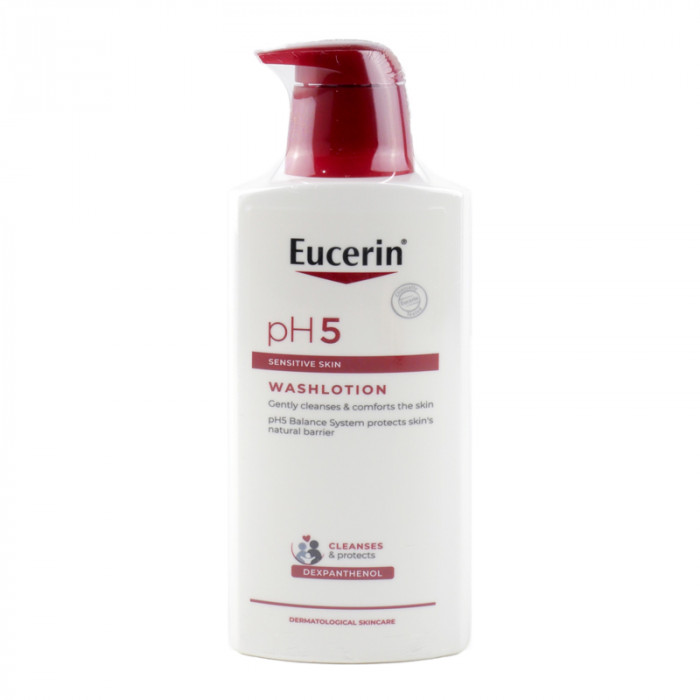 Eucerin ph5 sensitive skin washlotion 400 ml.