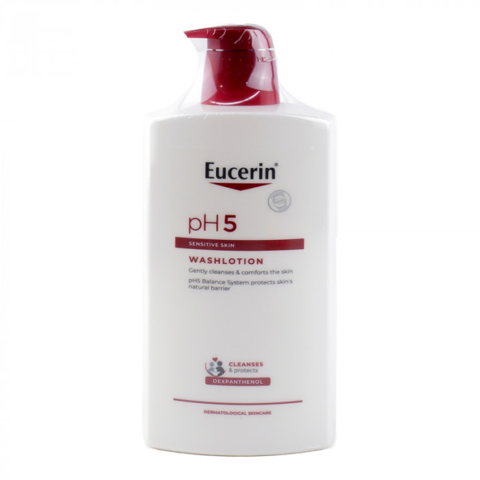 Eucerin ph5 sensitive skin washlotion 100 ml.