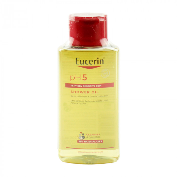 Eucerin ph5 very dry sensitive skin shower oil 200 ml.