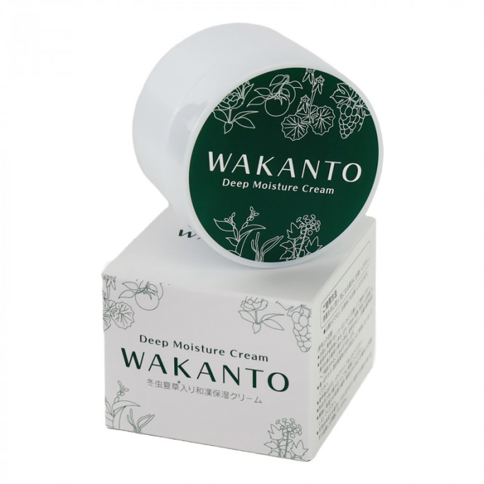Wakanto deep moisture cream (made in japan) 80 g.