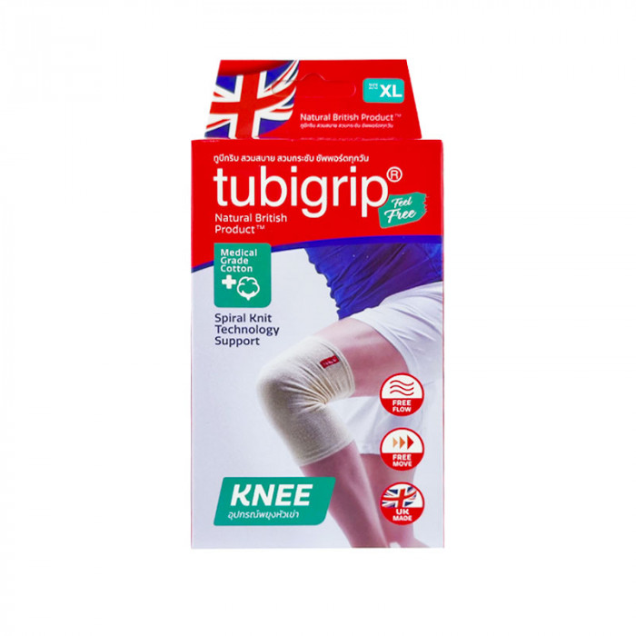 Tubigrip feel free knee (เข่า) ไซร์ xl
