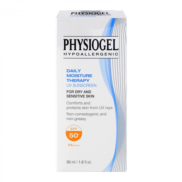 Physiogel dmt uv sunscreen spf50+ 50ml.