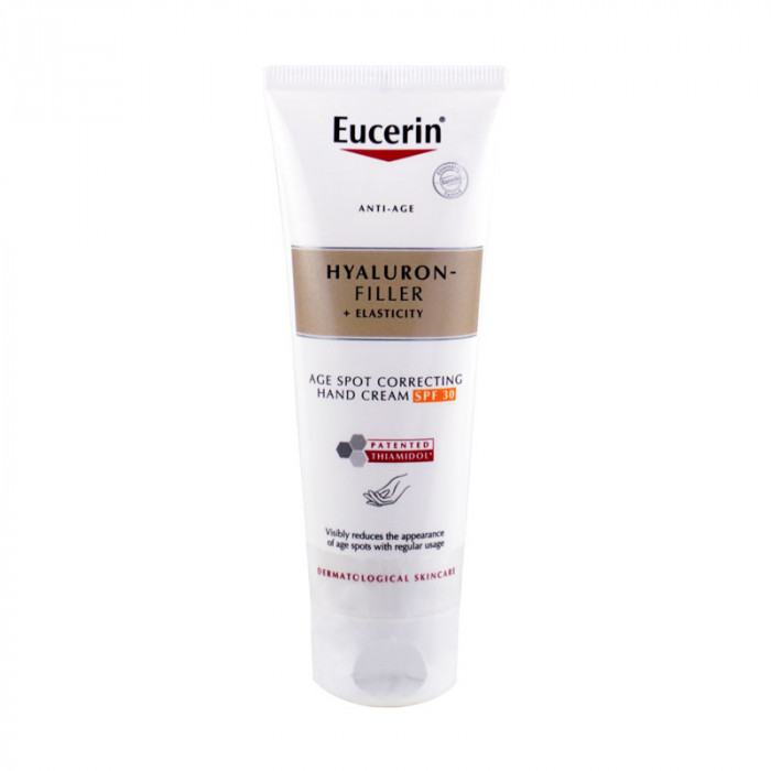Eucerin Hyaluron-Filler+Eleasticity Correcting Hand Cream SPF30 75 ml.