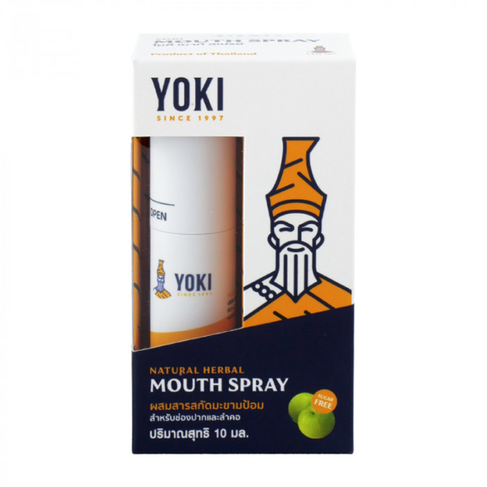 Yoki mouth spray 10 ml. .โยคี เมาท์ สเปรย์ 10 มล. 