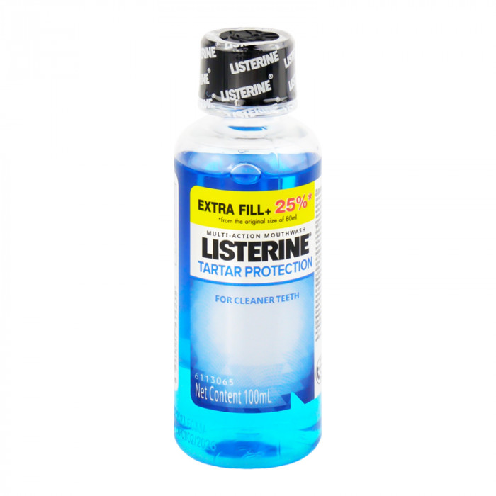 Listerine tartar protection 100 ml.